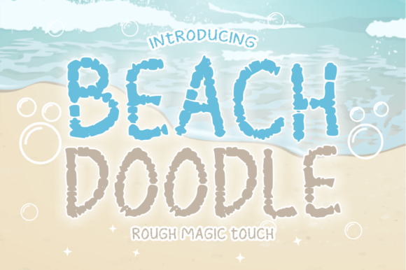 Beach Doodle Font Review