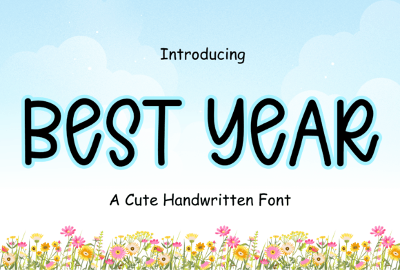 Best Year Font for Web Design