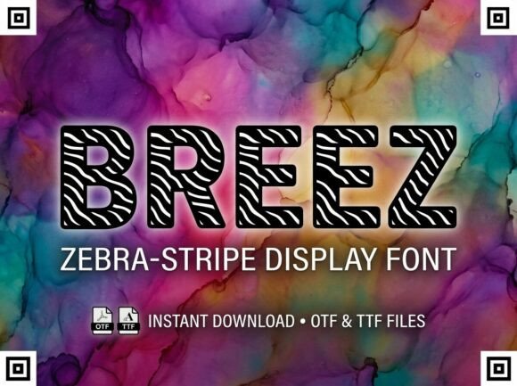 Breez Font: Bold & Beautiful