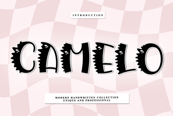 Camelo Font: Timeless Handwritten Style