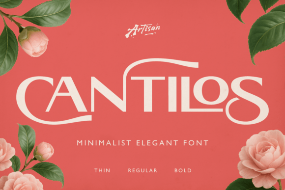 Cantilos Font for Web Design