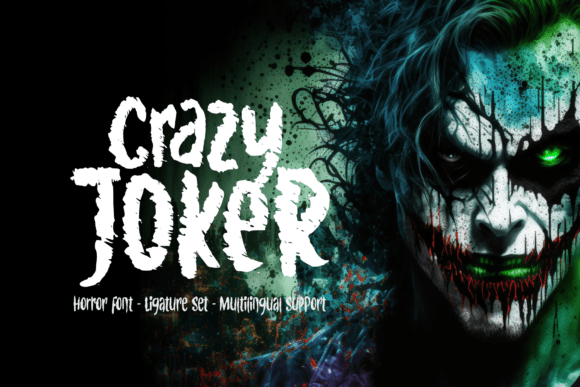 Crazy Joker Font Review