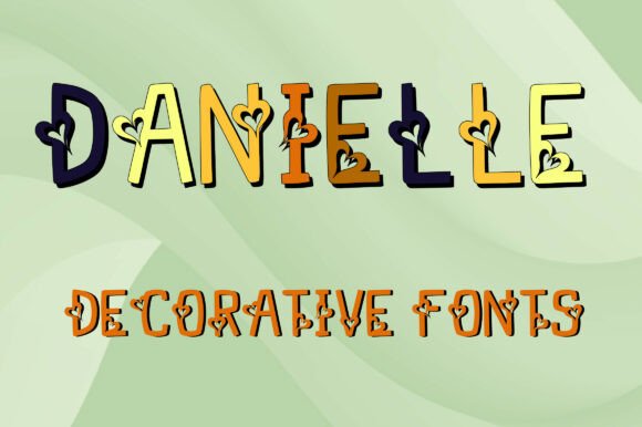 Danielle Font: Playful Typography for Creative Projects