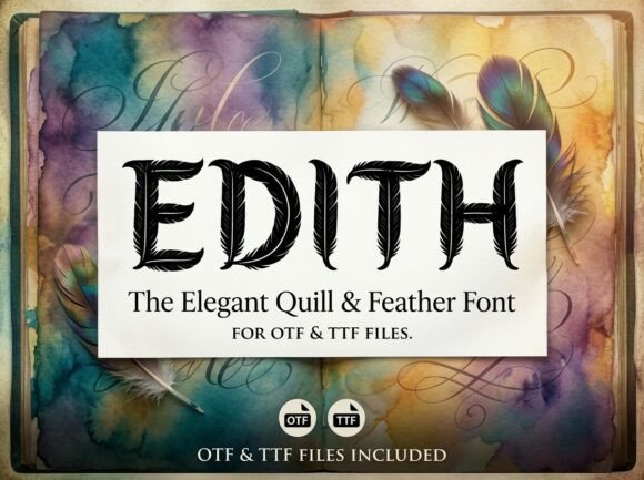 Edith Font: A Bold Statement for Web Design