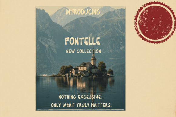 Fontelle Display Font