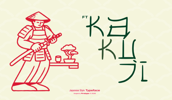 Ft Kakuji: Bold Typography for Impactful Design