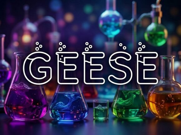 Geese Font for Bold Branding