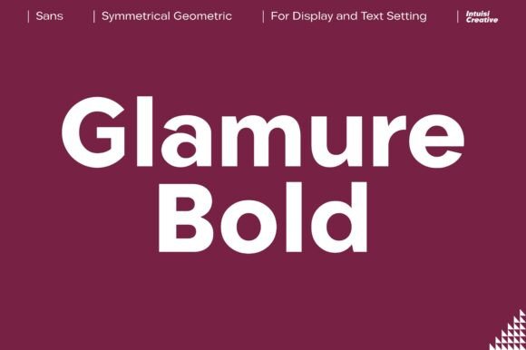 Glamure Bold Font for Business