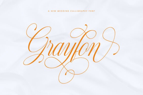 Grayfon: A Luxurious Font for Elegant Branding