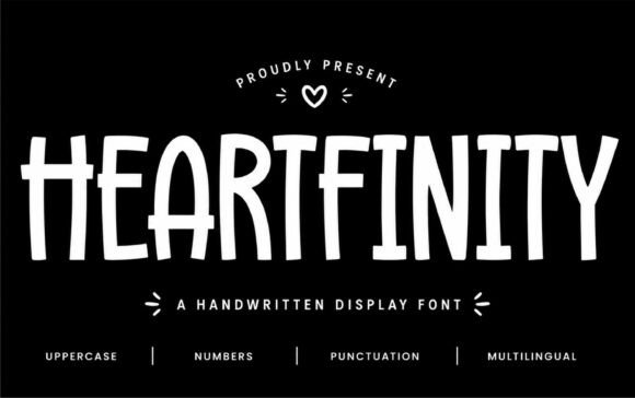 Heartfinity Font for Creative Projects