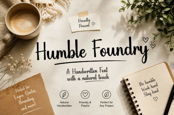 Humble Foundry: A Font for Business Warmth