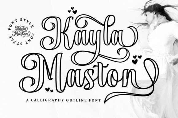 Kayla Maston Font for Elegant Web Design