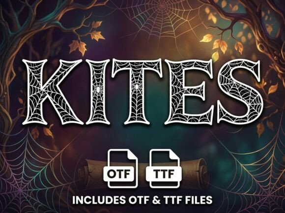 Kites Font: Bold and Beautiful