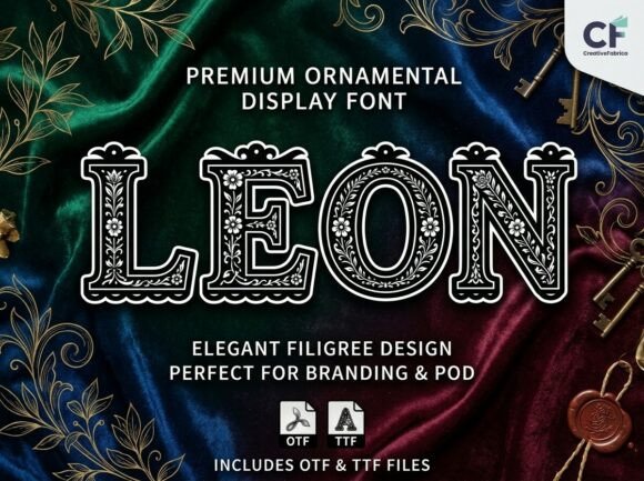 Leon Font for Business Branding