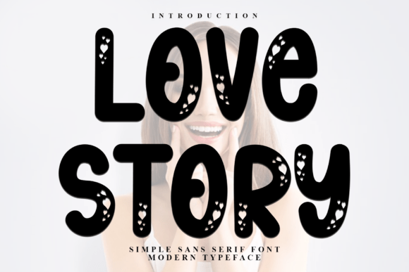 Lovestory Font for Creative Branding
