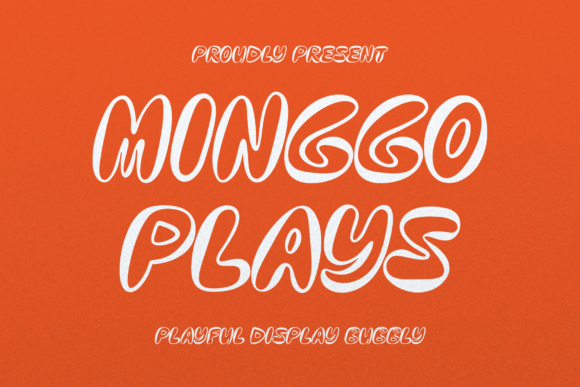 Minggo Plays Font for Creative Design