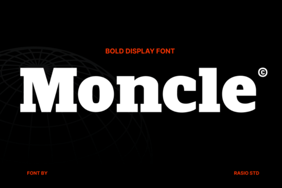 Moncle Font for Creative Makers