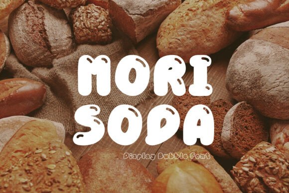 Mori Soda Font for Creative Projects
