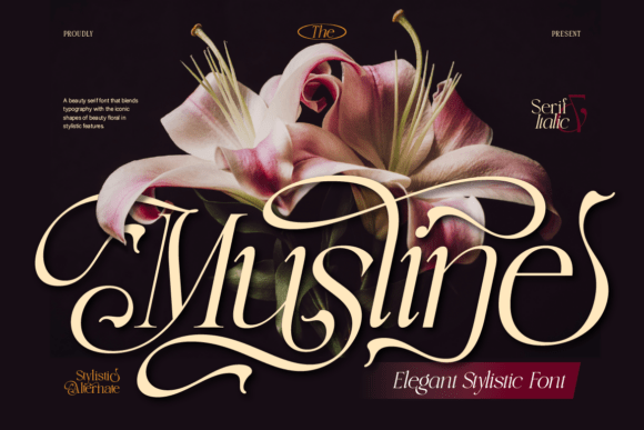 Musline: A Serif Font for Timeless Design