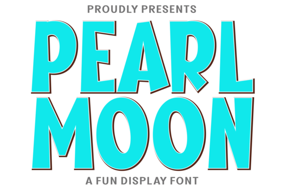 Pearl Moon Font: A Retro Revival