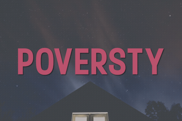Poversty: A Modern Sans Serif for Branding