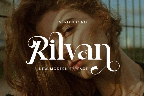 Rilvan Font: Modern Serif Elegance
