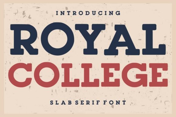 Royal College Font Review