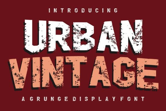 Urban Vintage Font Review